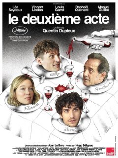 Le deuxième acte - Quentin Dupieux - Fiche film