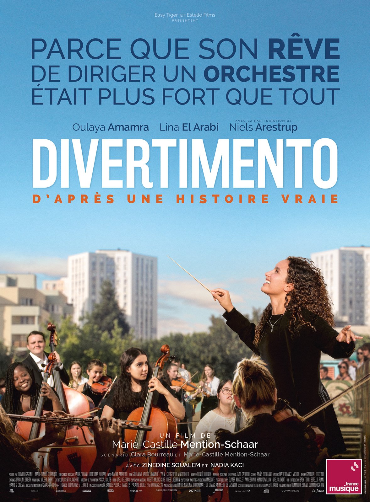 Divertimento Marie Castille Mention Schaar Critique