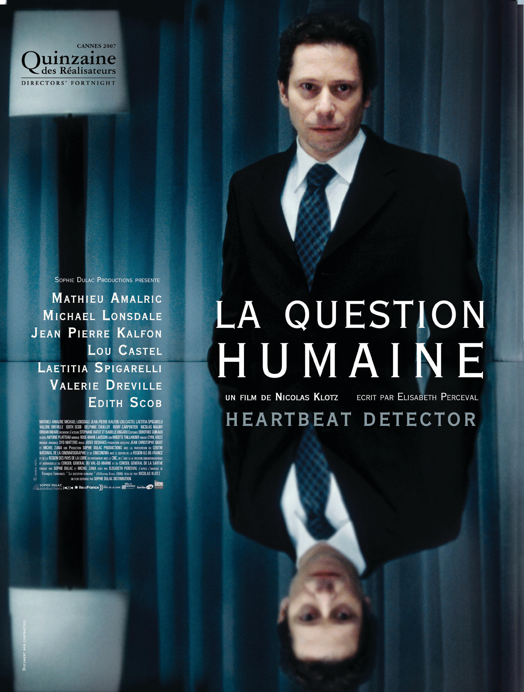 La Question Humaine Nicolas Klotz Critique