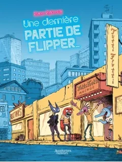Une dernière partie de flipper – Rune Ryberg - la chronique BD