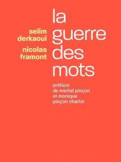 La guerre des mots - Selim Derkaoui, Nicolas Framont, Antoine Glorieux - critique
