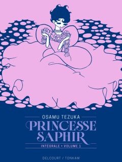 Princesse Saphir T.1. Édition prestige - Osamu Tezuka - la chronique BD
