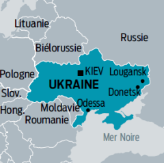 Ukraine : la guerre en Europe