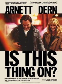 Is This Thing On ? - Bradley Cooper - critique