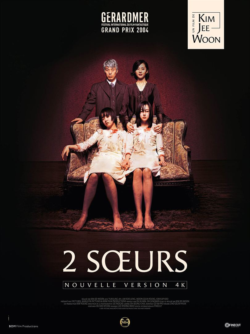 2 soeurs, Kim Jee-Woon (2003) - Cinéma Chaplin Saint Lambert (15e)