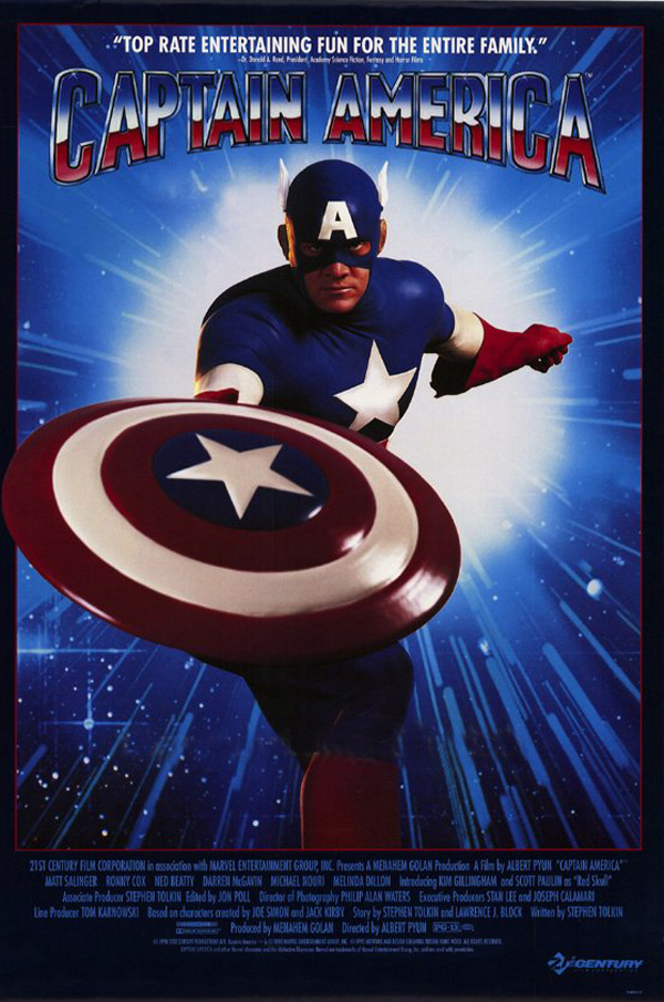 Captain America (1990) - la critique