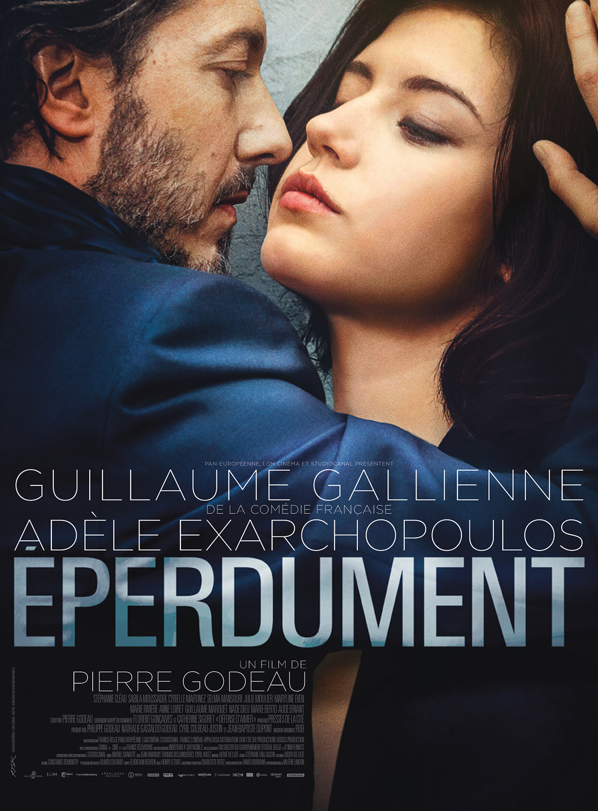 Eperdument Guillaume Gallienne et Adèle Exarchopoulos en couple et en prison critique
