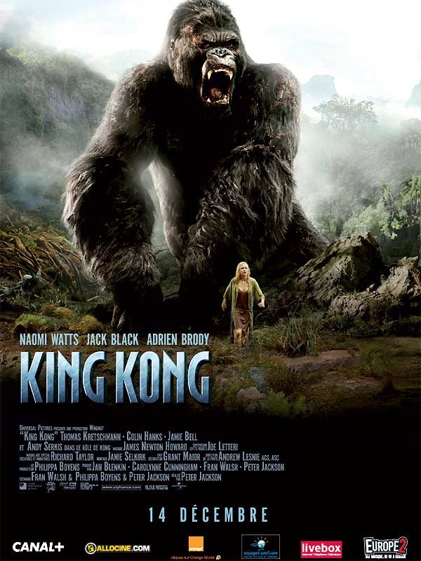 King Kong se fâche dans la deuxième bande-annonce de Skull Island