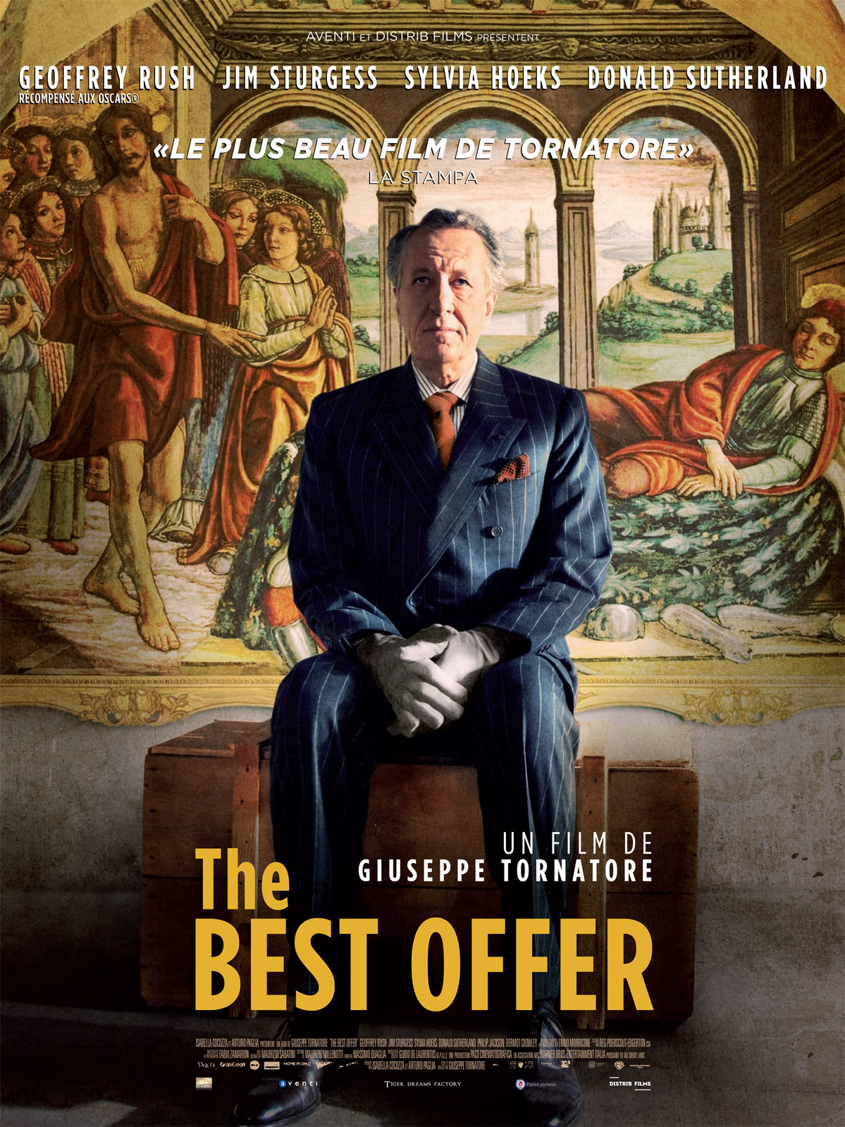 The Best Offer - la critique du film