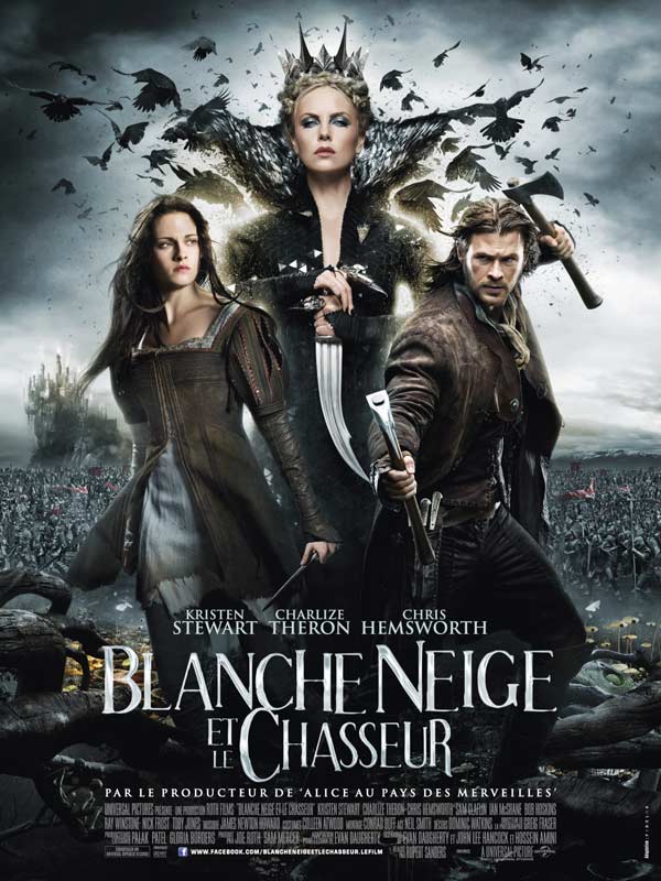 Blanche Neige et Le Chasseur 2 sortira le