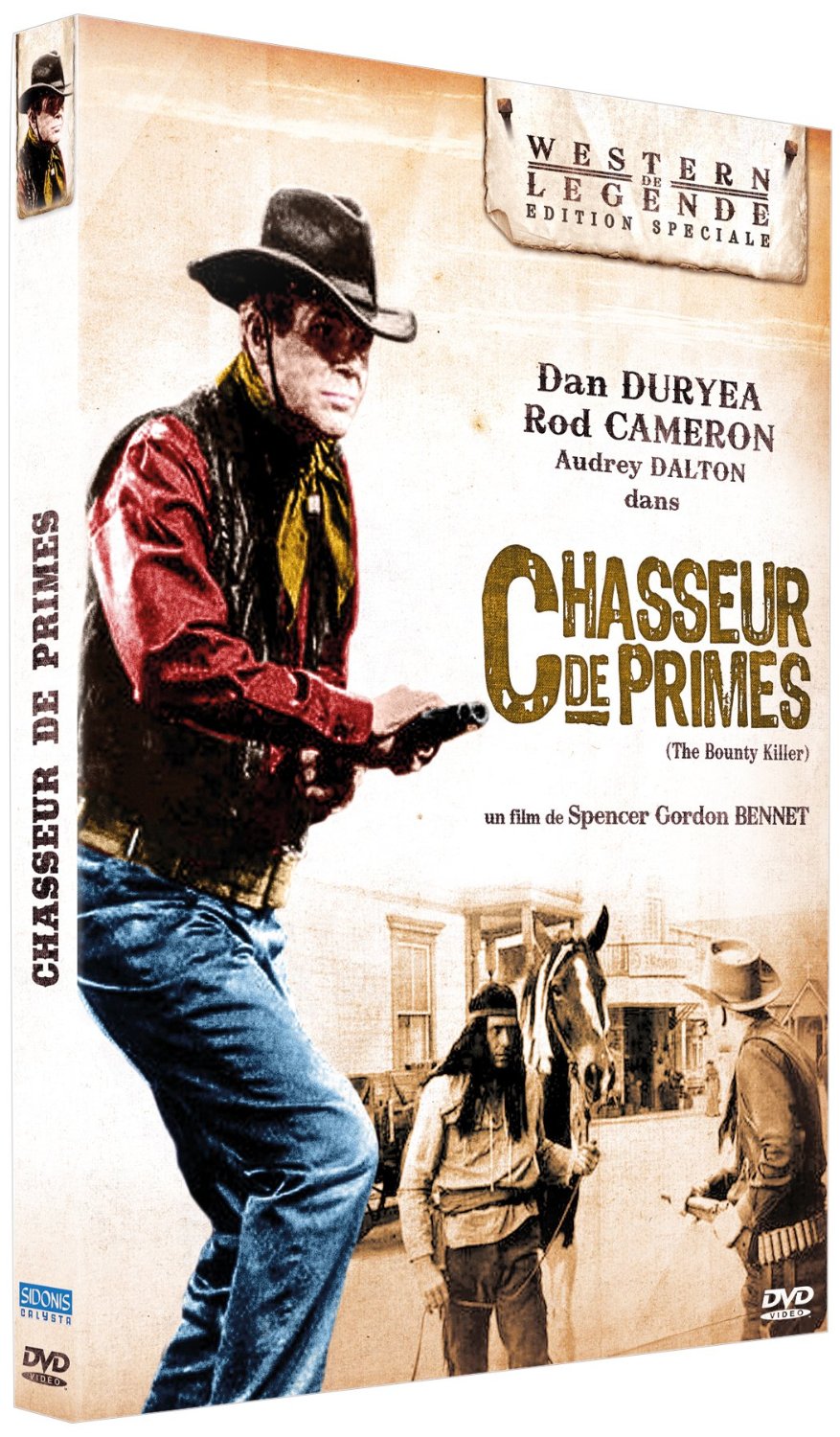 Chasseur de primes la critique le test DVD