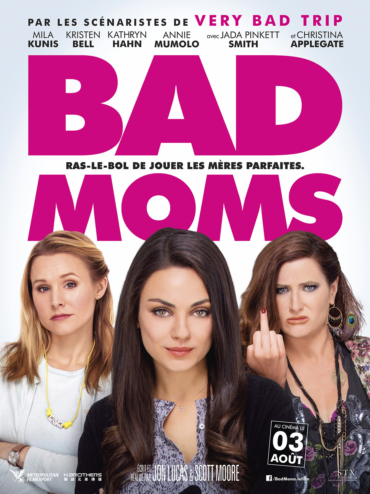 Nudity In Bad Moms Movie