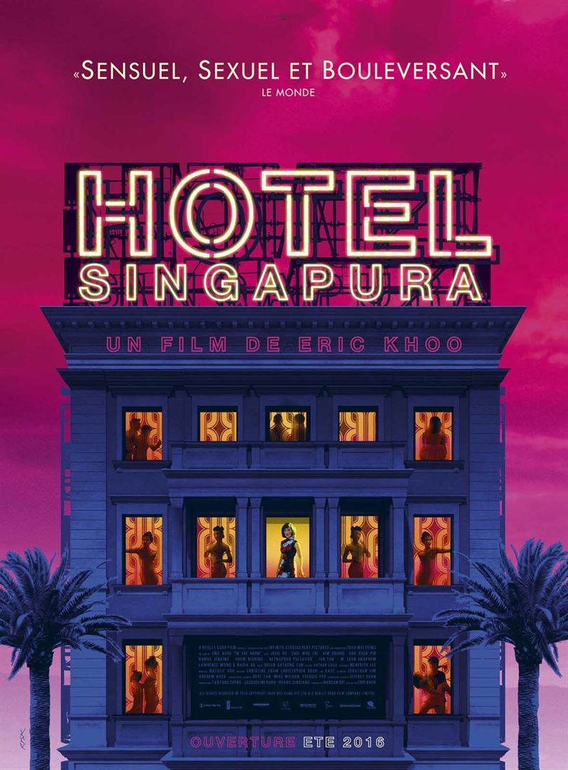 Hôtel Singapura - Eric Khoo - critique