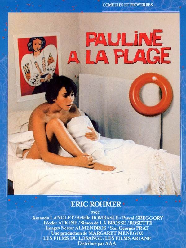 Pauline à la plage, Eric Rohmer (1983) - Christine Cinéma Club (6e)