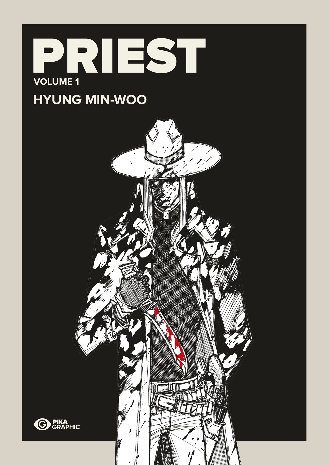 <b>Priest</b>, le manhwa culte de Hyung Min-Woo, est à nouveau disponible en franç...