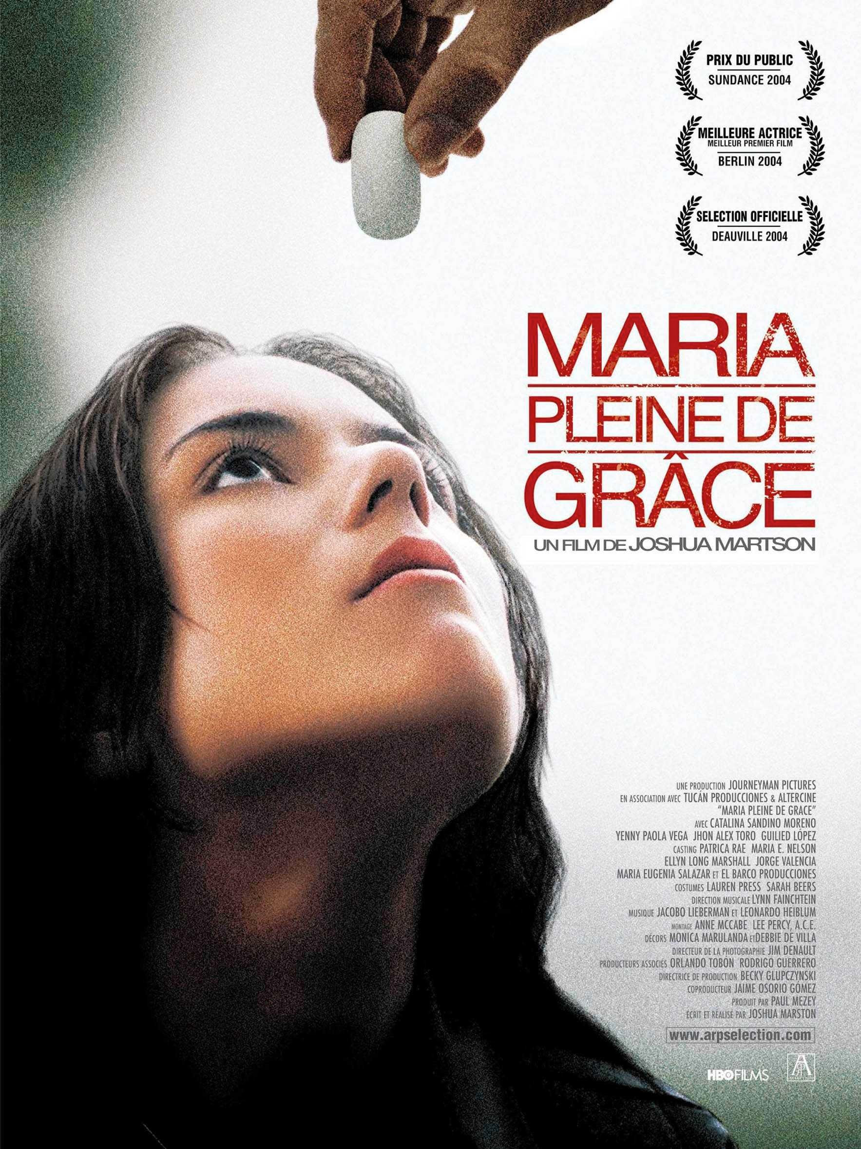 Maria, pleine de grâce - Joshua Marston - critique