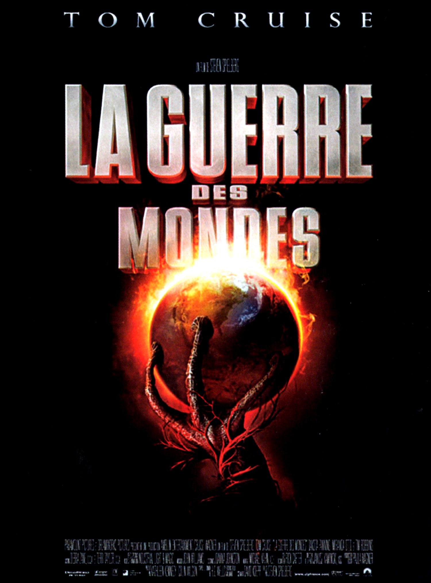 La guerre des mondes - Steven Spielberg - critique