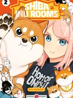 Shiba Inu rooms T.2 – Esu Oomori - la chronique BD