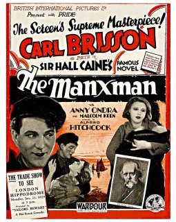 The Manxman - Alfred Hitchcock - critique 