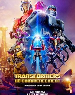 Transformers : Le commencement - Josh Cooley - critique