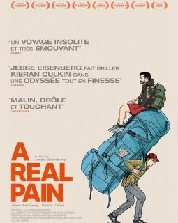 A Real Pain - Jesse Eisenberg - critique