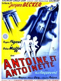 Antoine et Antoinette - Jacques Becker - critique 