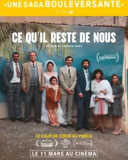 Ce qu'il reste de nous - Cherien Dabis - critique