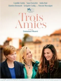 Trois amies - Emmanuel Mouret - critique