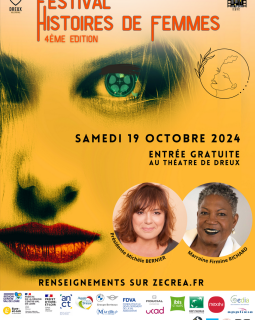 Festival Histoires de Femmes de Dreux : du 14 au 19 octobre 2024