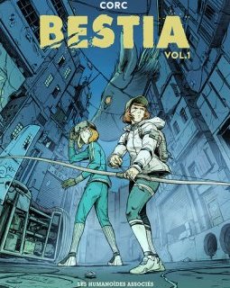 Bestia T.1 – Corc – la chronique BD