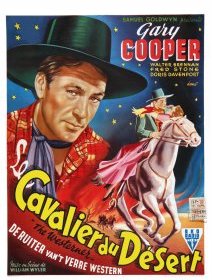 Le cavalier du désert - William Wyler - critique 