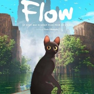 Flow, le chat qui n'avait plus peur de l'eau - Gints Zilbalodis - critique