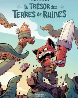 Le trésor des Terres de Ruines – Derek Laufman - la chronique BD