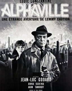 Alphaville, une étrange aventure de Lemmy Caution - Jean-Luc Godard - critique 