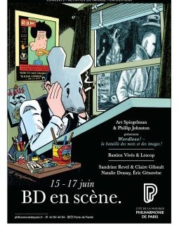 Un week-end "BD en scène" à la Philharmonie de Paris !