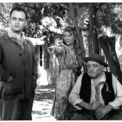 Raymond Pellegrin, Jacqueline Pagnol (Bouvier), Henri Poupon