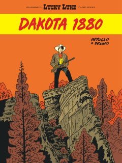 Un Hommage à Lucky Luke par...Dakota 1880 – Appollo, Brüno – La chronique BD