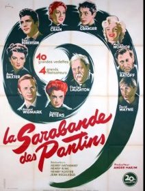 La sarabande des pantins - Henry Hathaway, Howard Hawks, Henry King, Henry Koster, Jean Negulesco - critique