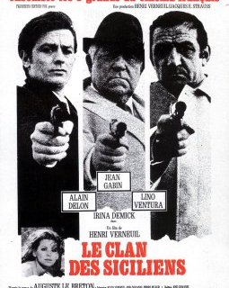 Le clan des Siciliens - Henri Verneuil - critique