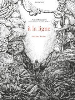 A la ligne – Julien Martinière – la chronique BD 