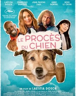 Le procès du chien - Laetitia Dosch - critique