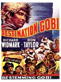 Destination Gobi - Robert Wise - critique