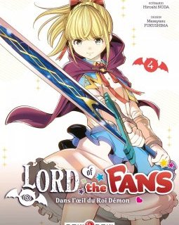 Lord of the Fans T.4 - Hiroshi Noda, Masayasu Fukushima - la chronique Manga