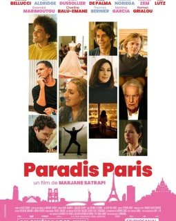 Paradis Paris - Marjane Satrapi - critique