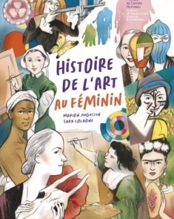 Histoire de l'Art au féminin – Marion Augustin, Sara Colaone – la chronique BD 