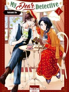 My Dear Detective T.1 - Natsumi Ito - la chronique Manga