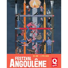 Alison Bechdel, Catherine Meurisse et Anouk Ricard sont en lice pour le Grand Prix d'Angoulême ! 