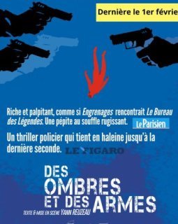 Des ombres et des armes - Yann Reuzeau - critique