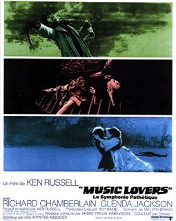 The Music Lovers (la symphonie pathétique) - Ken Russell - critique