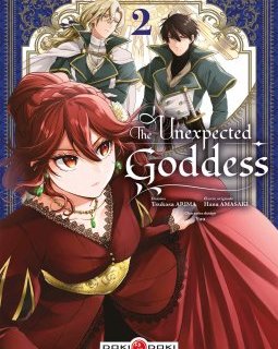 The Unexpected Goddess T.2 – Tsukasa Arima, Hana Amasaki, Yuu - la chronique BD